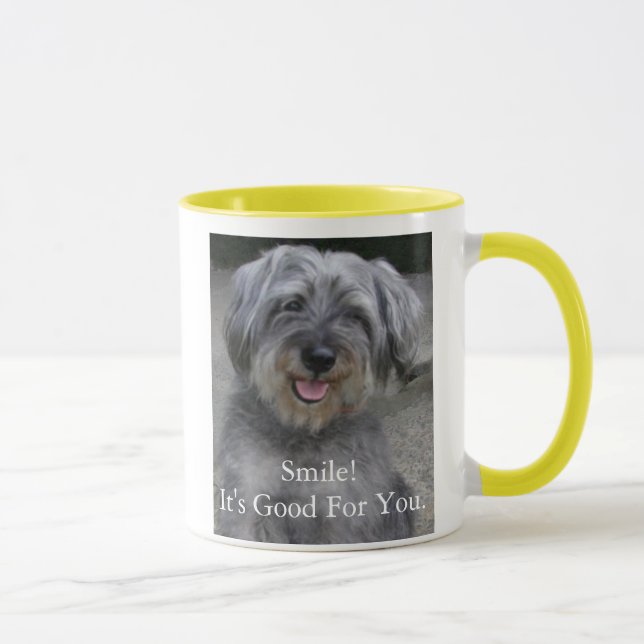 Taza ¡Sonrisa! (Derecha)