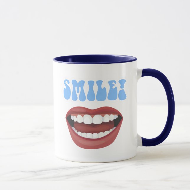 TAZA SONRISA (Derecha)