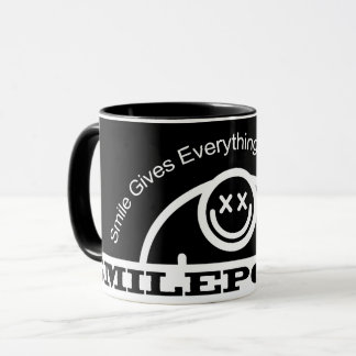 Taza sonrisa