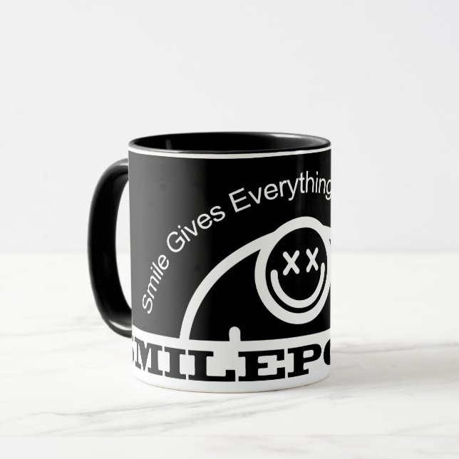 Taza sonrisa (Anverso izquierdo)