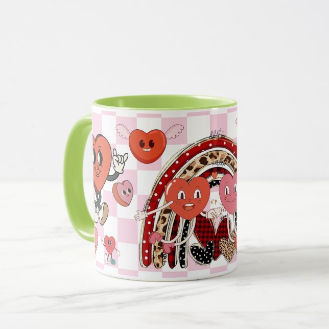 Taza sonrisa corazón (Anverso izquierdo)