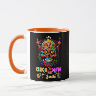 Taza Sonrisa de Cinco De Mayo