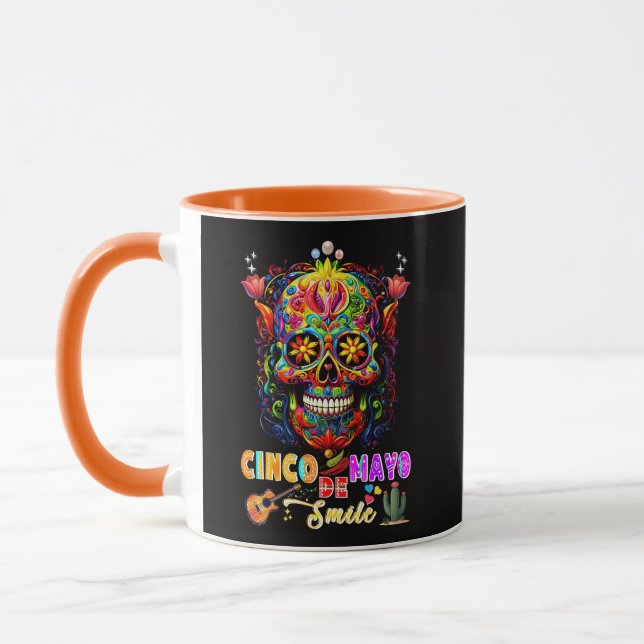 Taza Sonrisa de Cinco De Mayo (Izquierda)