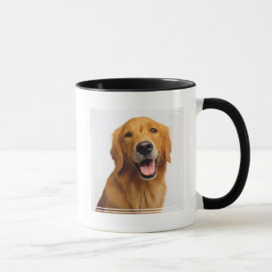 Taza Sonrisa de Golden Retriever
