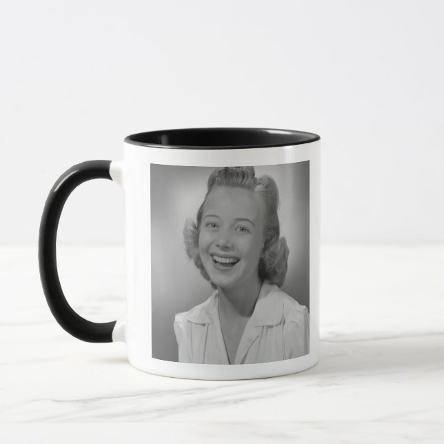 Taza Sonrisa de la mujer (Izquierda)