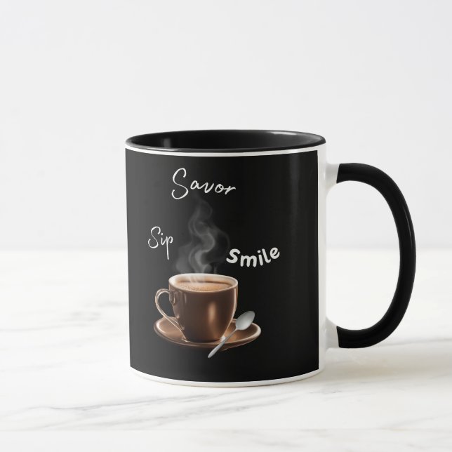 Taza Sonrisa de Sip Savor (Derecha)
