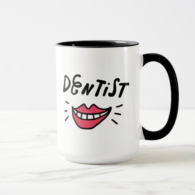 Taza Sonrisa del dentista (Derecha)