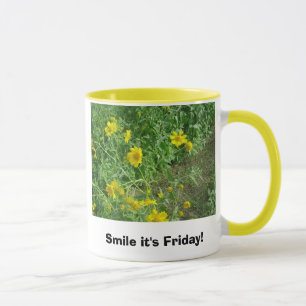 Taza ¡Sonrisa es viernes!