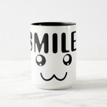 " Sonrisa " Mug