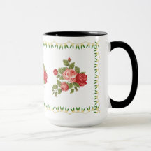 "Sonrisa y sonrisa: Buenos días Bliss Mug"