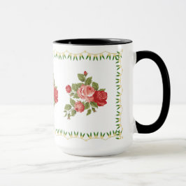 Taza "Sonrisa y sonrisa: Buenos días Bliss Mug"