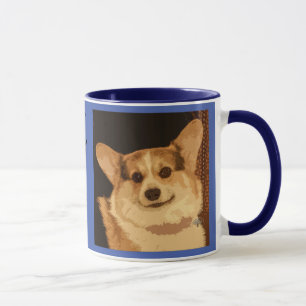 TAZA SONRISAS DEL CORGI
