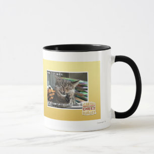 Taza sonrisas del gato del vampiro