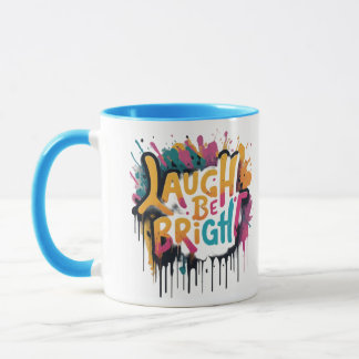 Taza Sonrisas Sunshine: Ríe Ser Mug Brillante