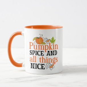 Taza Sopa De Calabaza Todo Lo Bueno Wordart Caída