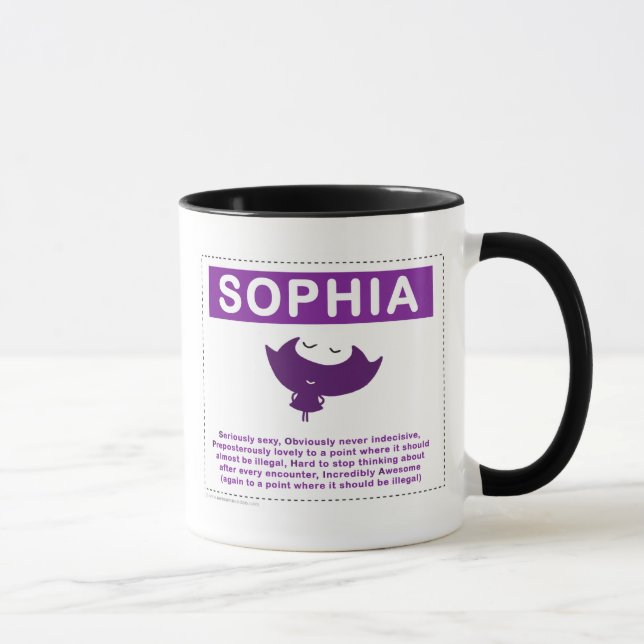 TAZA SOPHIA (Derecha)
