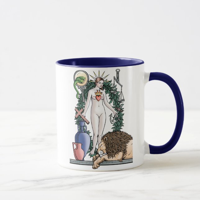 Taza Sophia, Fortuna (Derecha)
