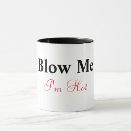 Taza Soplen, soy Hot Combo Mug