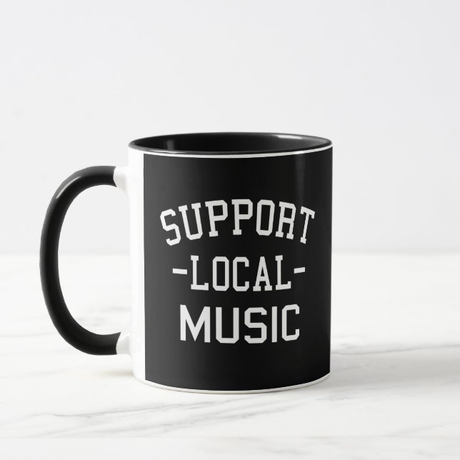 Taza Soporte de música local (Izquierda)