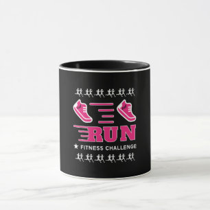 Taza Soporte Motivativo de ajuste de Jogging