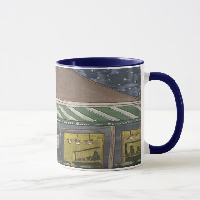 Taza Soporte para café de Nueva Orleans (Derecha)