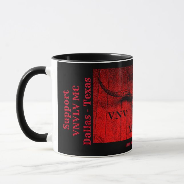 Taza Soporte para VNVLV MC Mug (Izquierda)