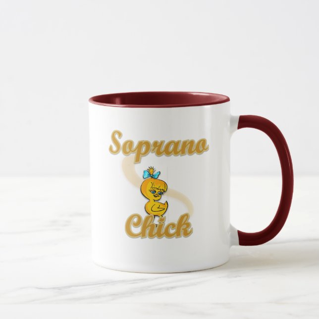 Taza Soprano Chick (Derecha)