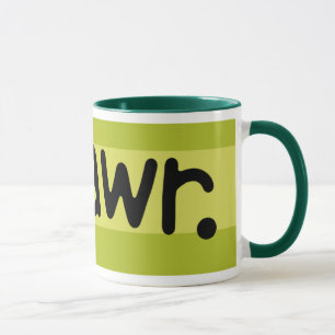 Taza sorbo de la edad de hielo