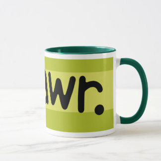 Taza sorbo de la edad de hielo