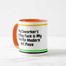 Taza (Sorprendente Divertido Divertido) Cita Café Cowor