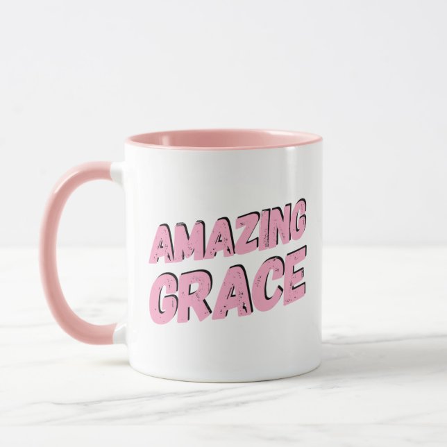 Taza Sorprendente Grace Coffee Mug (Izquierda)