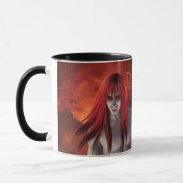 Taza Sorprendente niño demonio al amanecer del demonio