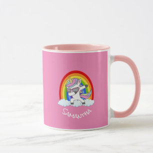 Taza Sorprendente trendy Fiesta unicornio