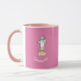 Taza Sorprendente trendy Fiesta unicornio