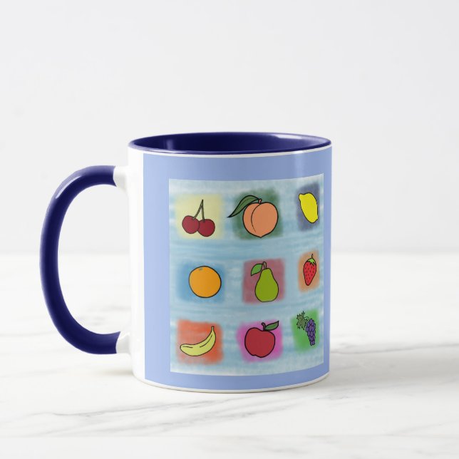Taza Sorpresa de frutas (Izquierda)