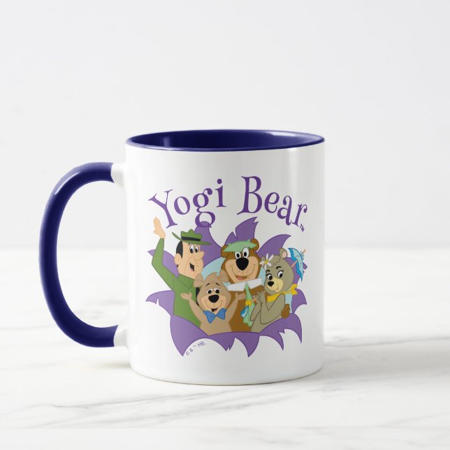 Taza Sorpresa del oso y los amigos de Yogi (Izquierda)