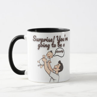 Taza Sorpresa ¡Vas a Ser Papá! Revelación del embarazo