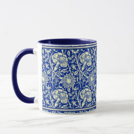 Taza Sorta Blue Calico