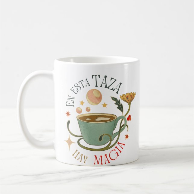 Taza Sortilegio y Sorbo Colección Esencia Mágica  (Izquierda)