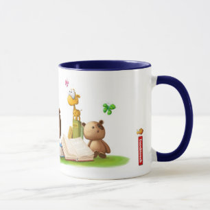Taza Sospecha del libro