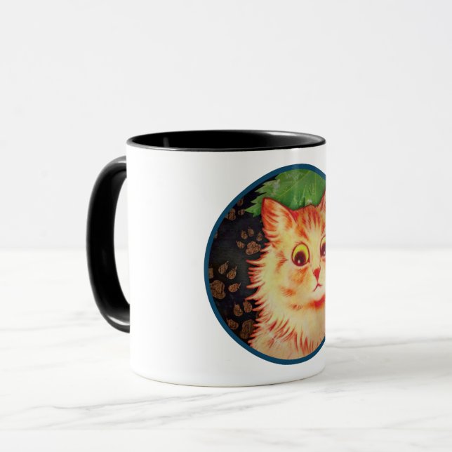TAZA SOSPECHOSO CAFÉ KITTY MUG (Anverso izquierdo)