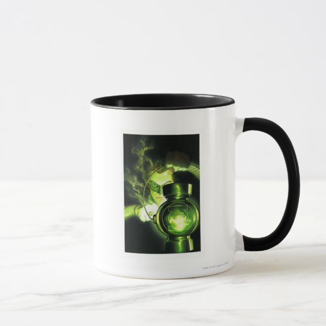 Taza Sostener la Linterna Verde (Derecha)