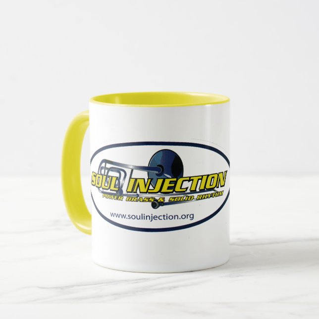 Taza Soul Inyección Bebida Mug (Anverso izquierdo)