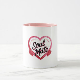 Taza Soul Mate Romantic Love Mug