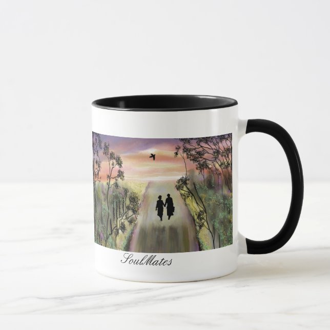 Taza "SoulMates " * (Derecha)