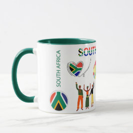 Taza South Africa Travel Mug – Explore the Wildlife