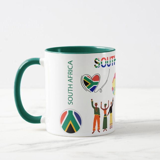 Taza South Africa Travel Mug – Explore the Wildlife (Izquierda)