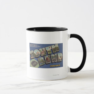Taza South Bend, Indiana - escenas grandes de la letra