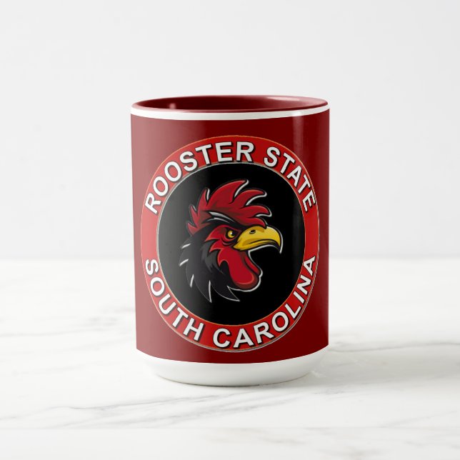 TAZA SOUTH CAROLINA THE ROOSTER STATE (Centro)