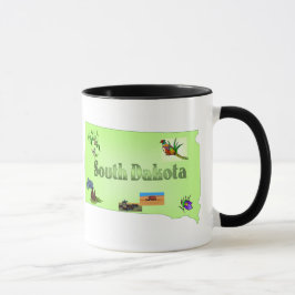 Taza South Dakota Mug